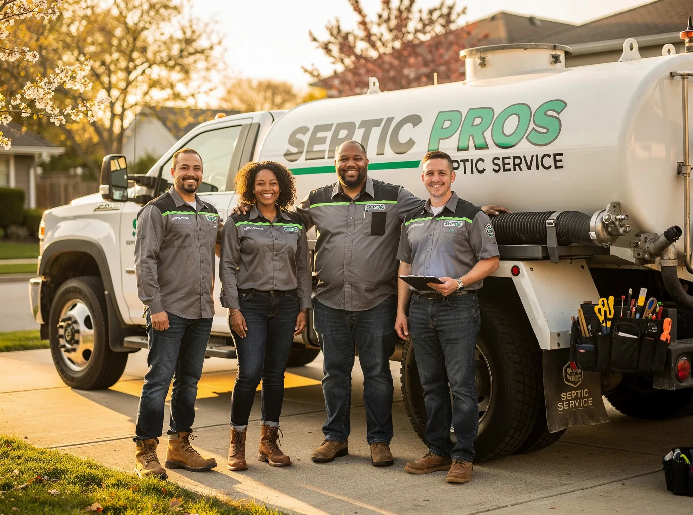 Septic Tank Pumping company in Center Point, IA