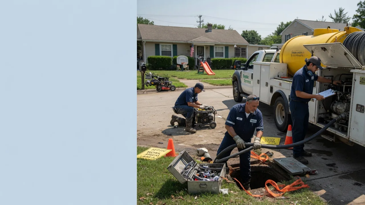 Septic Tank Pumping in Center Point, IA near me